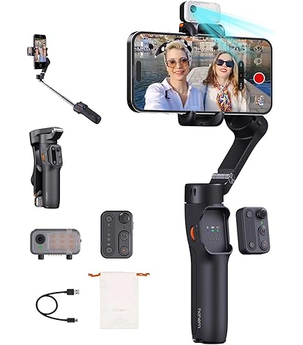 Amazon.co.jp: hohem iSteady M7 ジンバルスタビライザー iPhone用